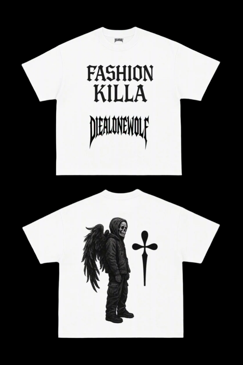 “Fashion Killa” Oversized T-Shirt