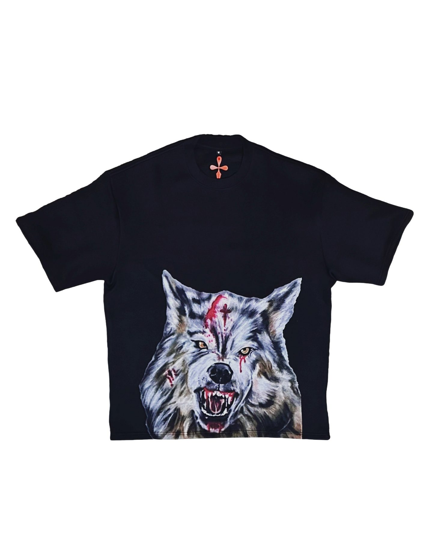 WAR WOLF SHIRT (Black)