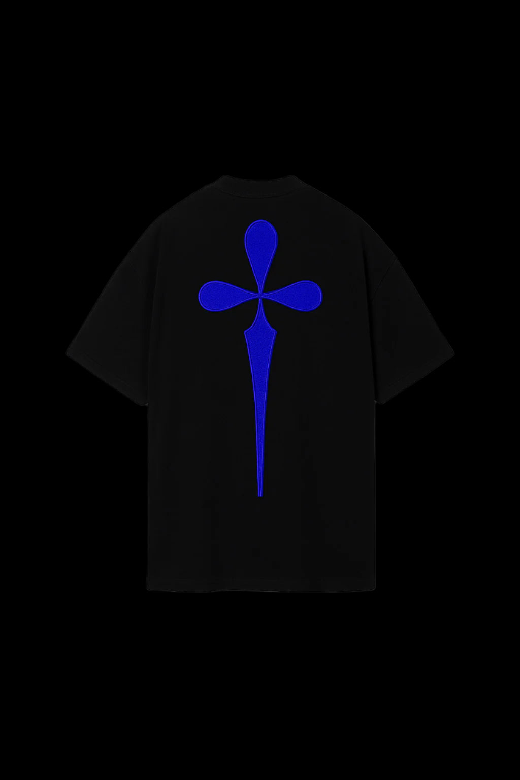 “DIE COLD” DIEALONEWOLF® OVERSIZED T-Shirts (BLACK)