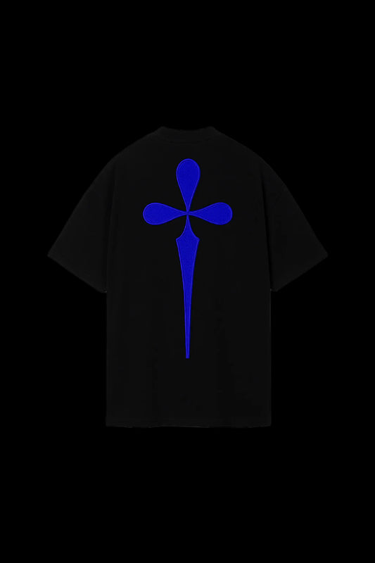 “DIE COLD” DIEALONEWOLF® OVERSIZED T-Shirts (BLACK)