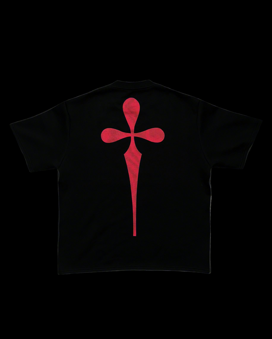 WAR WOLF SHIRT (Black)