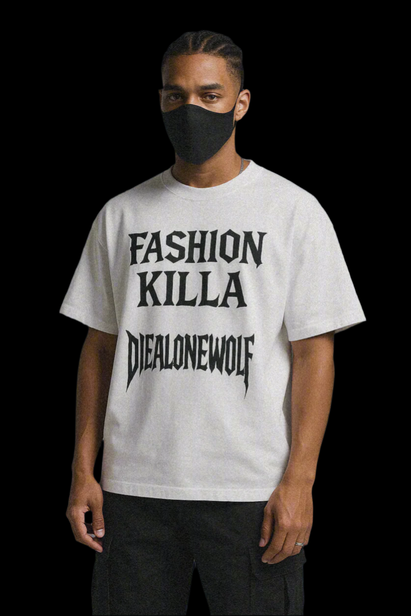 “Fashion Killa” Oversized T-Shirt