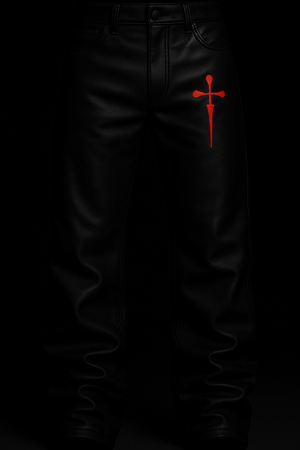 Crimson Omen Leathers