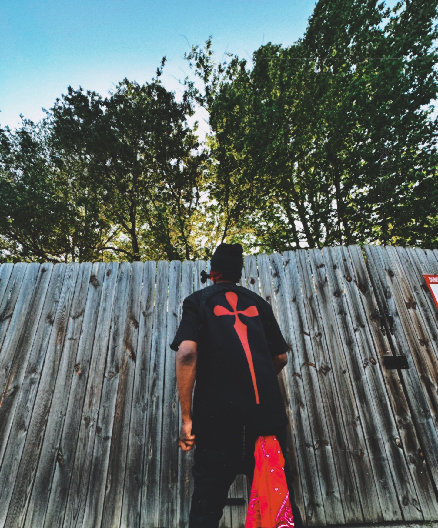 WAR WOLF SHIRT (Black)