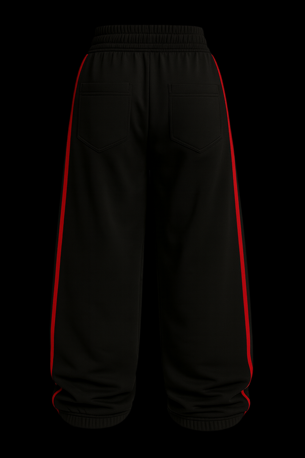 DIEALONEWOLF® — “INNER BEAST” TRIBAL SWEATPANTS