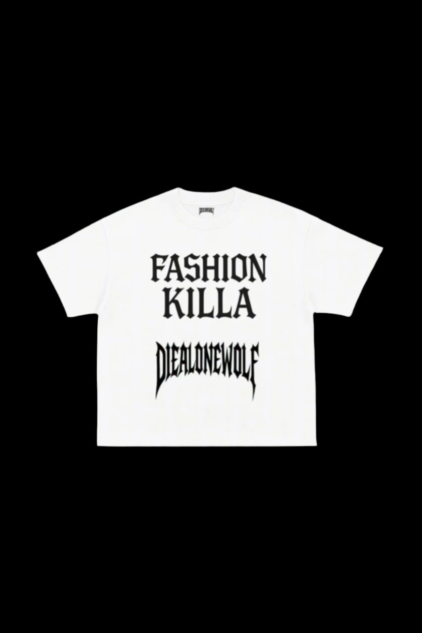 “Fashion Killa” Oversized T-Shirt
