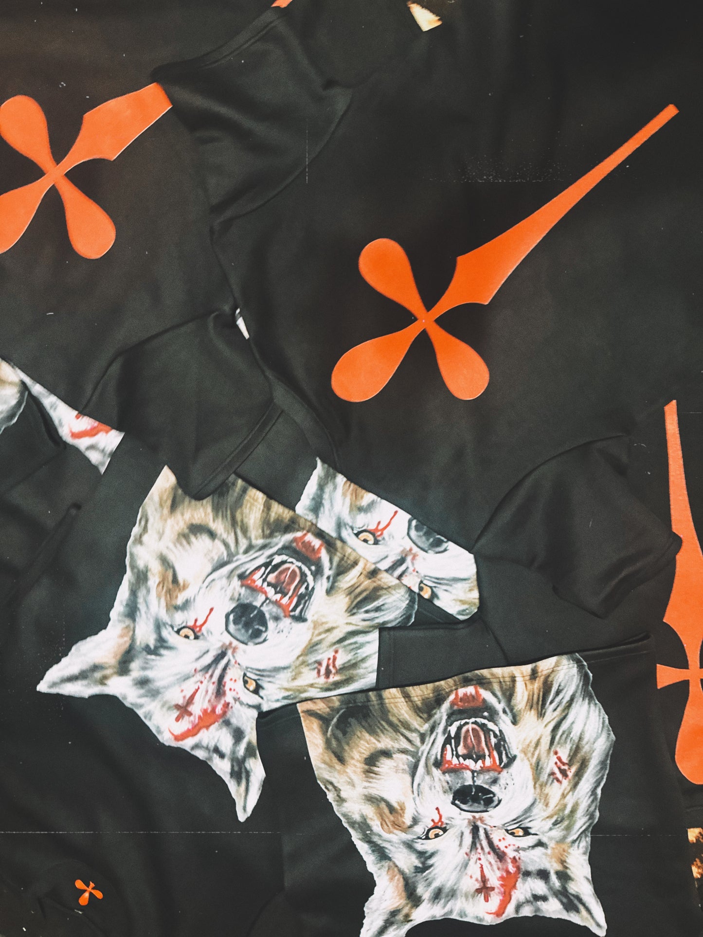 WAR WOLF SHIRT (Black)