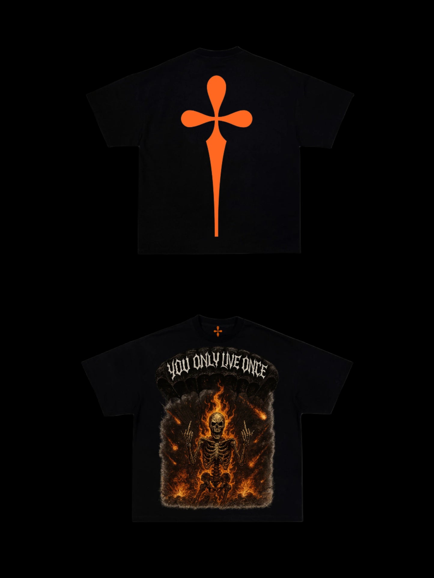 YOU ONLY LIVE ONCE (Black)