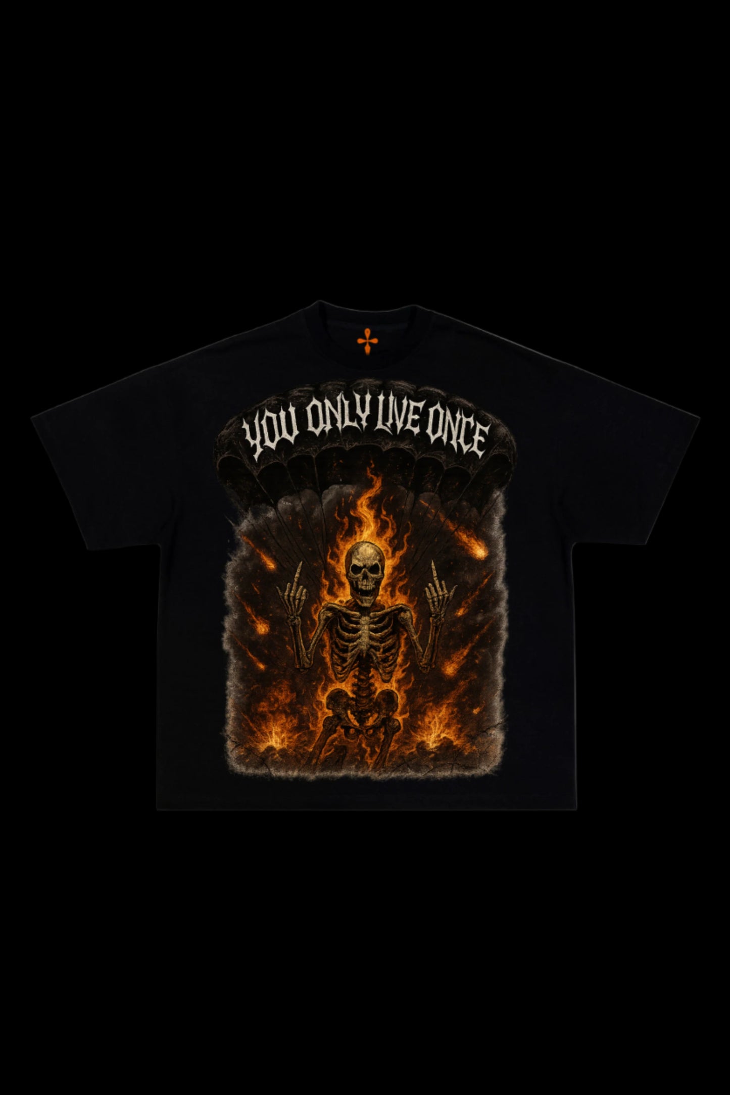 YOU ONLY LIVE ONCE (Black)