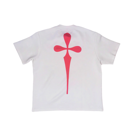 WAR WOLF SHIRT (White)