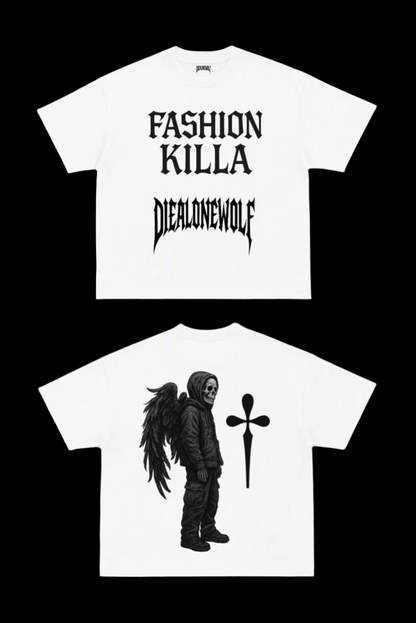 “Fashion Killa” Oversized T-Shirt