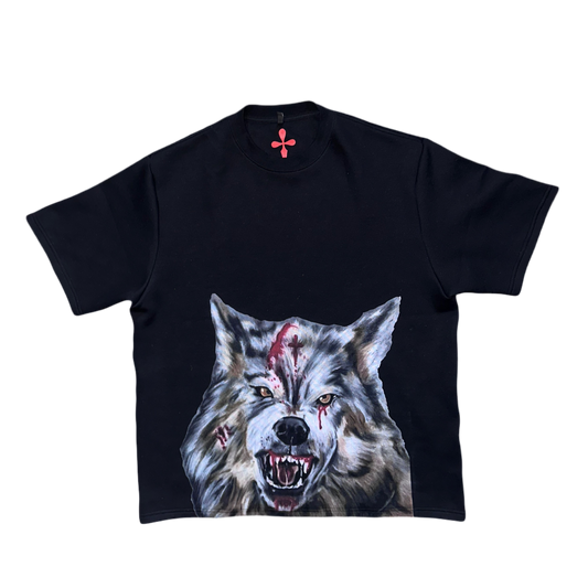 WAR WOLF SHIRT (Black)