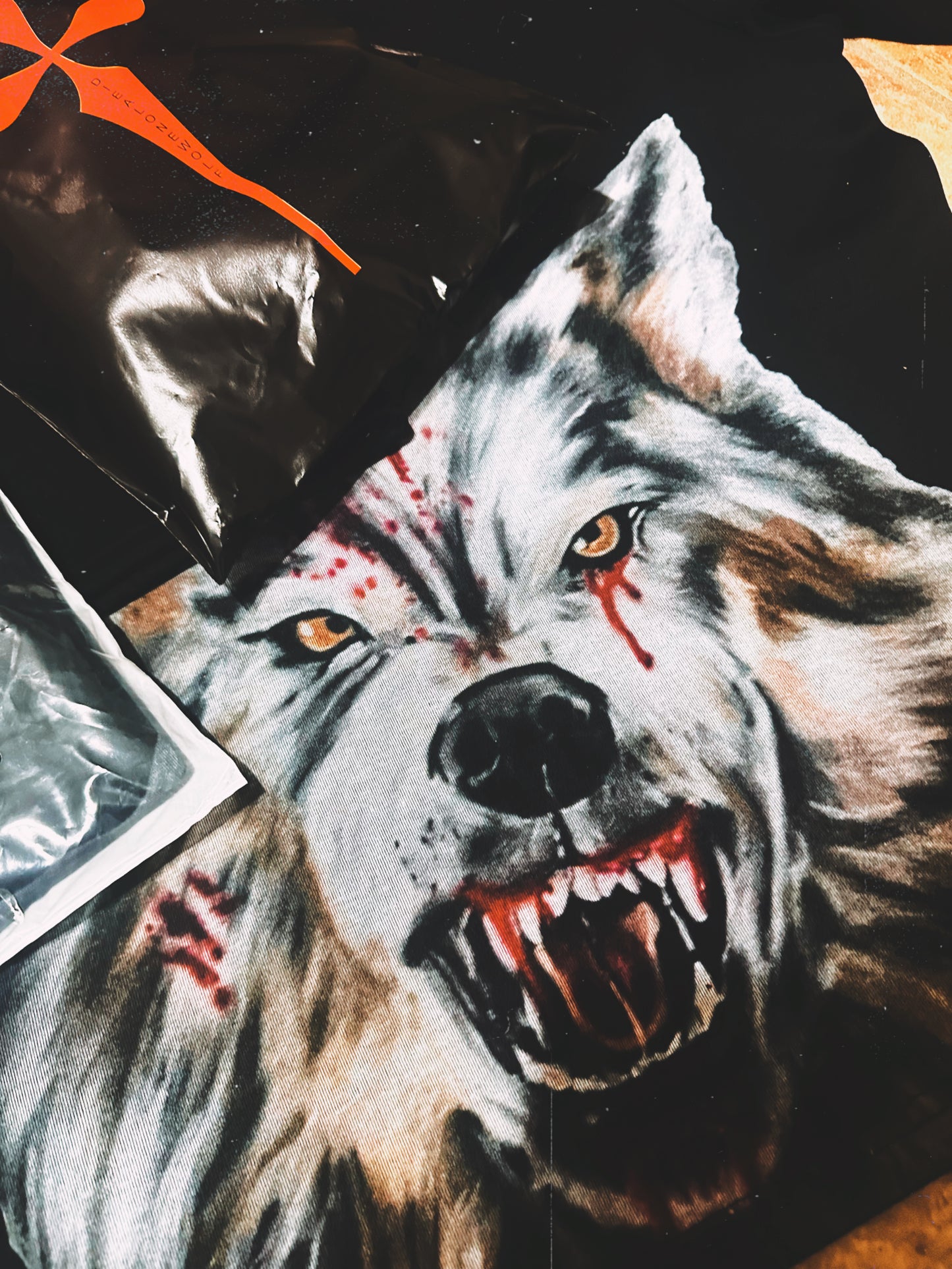 WAR WOLF SHIRT (Black)