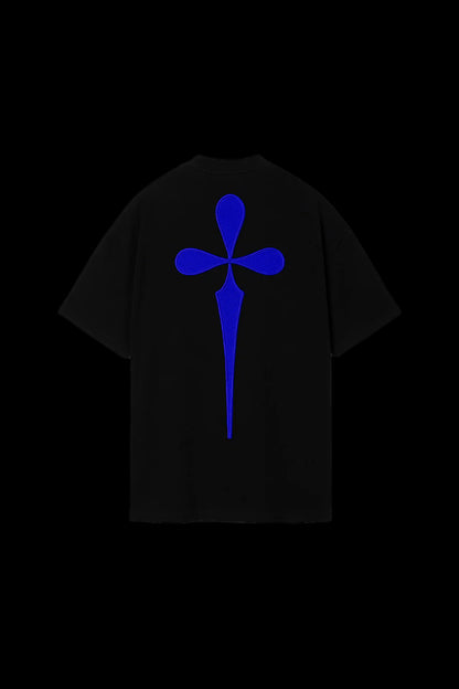 “DIE COLD” DIEALONEWOLF® OVERSIZED T-Shirts (BLACK)