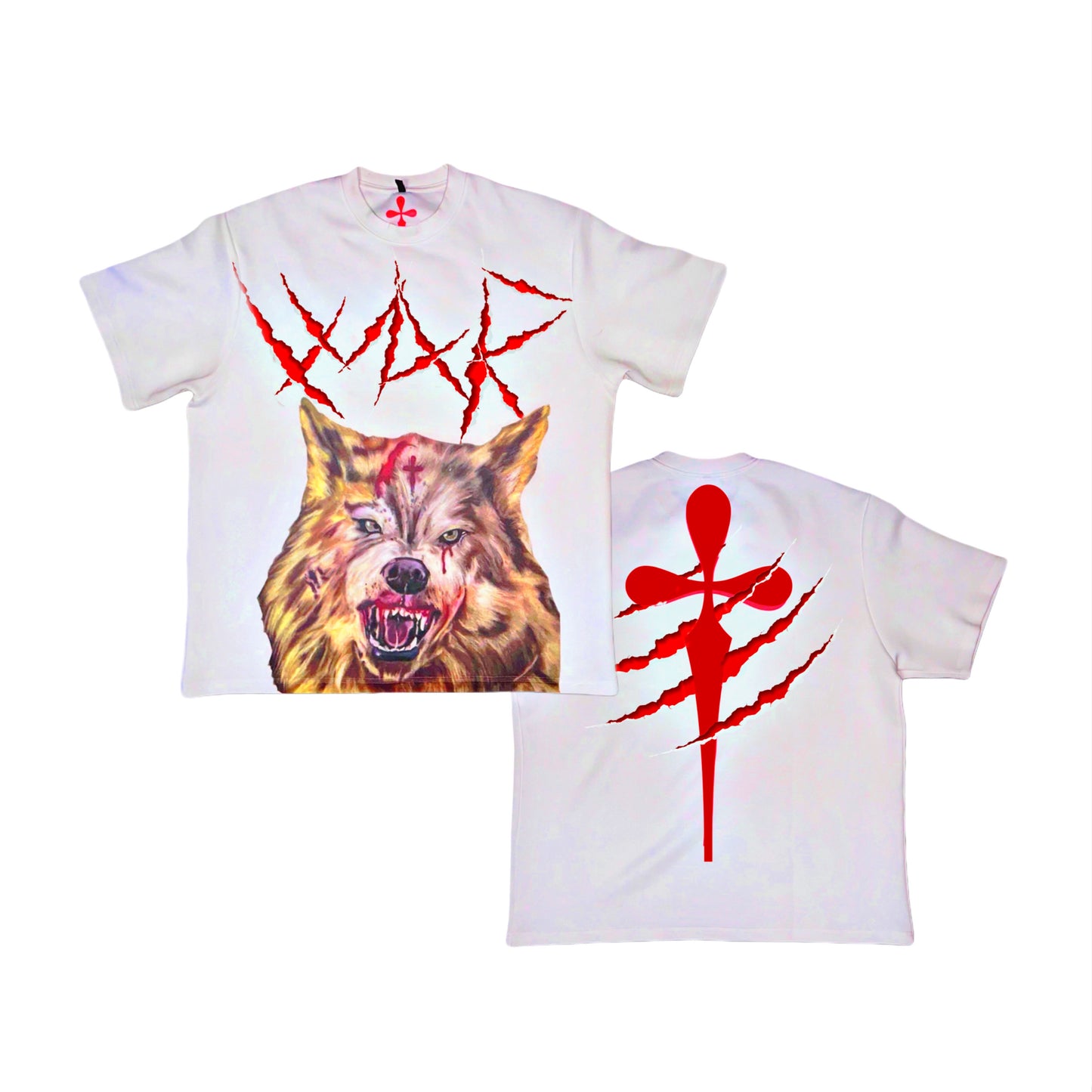 WAR WOLF ( WAR ) T-SHIRT (W)