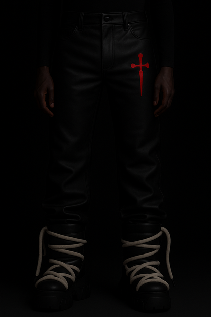 Crimson Omen Leathers