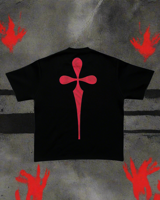 WAR WOLF SHIRT (Black)