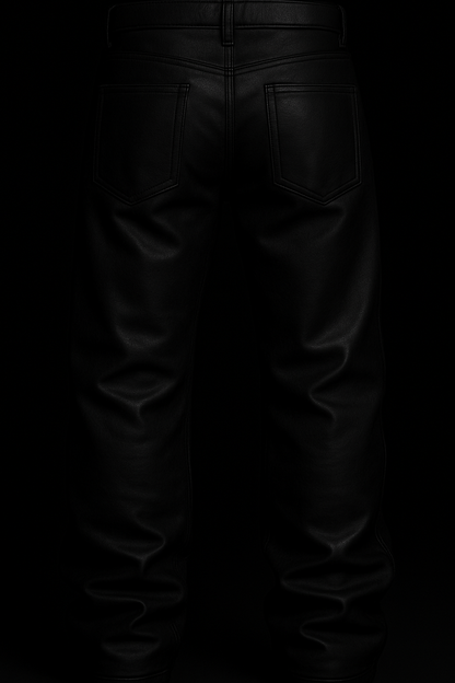 Crimson Omen Leathers