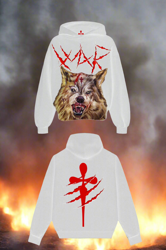 WAR WOLF (WAR) HOODIE (W)