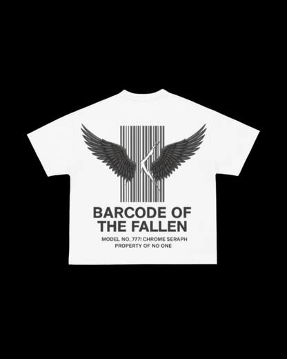 CHROME SERAPH: BARCODE OF THE FALLEN (White)
