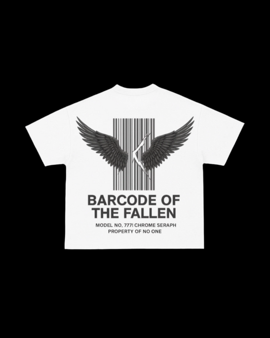 CHROME SERAPH: BARCODE OF THE FALLEN (White)