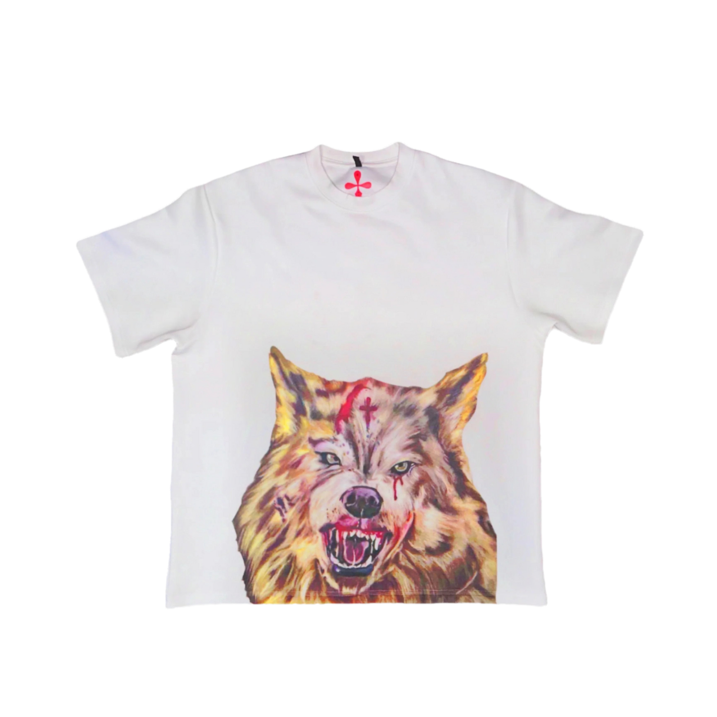 WAR WOLF SHIRT (White)