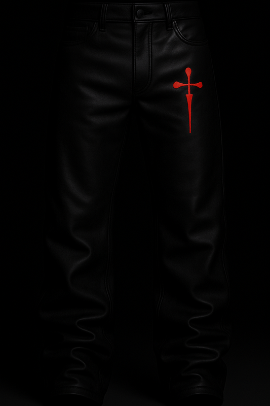 Crimson Omen Leathers