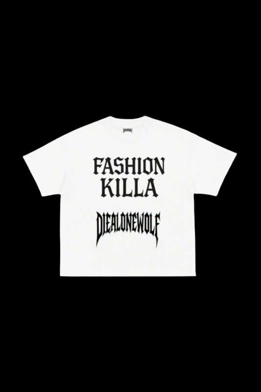 “Fashion Killa” Oversized T-Shirt