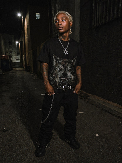WAR WOLF SHIRT (Black)