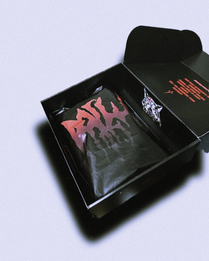 WAR WOLF SHIRT (Black)