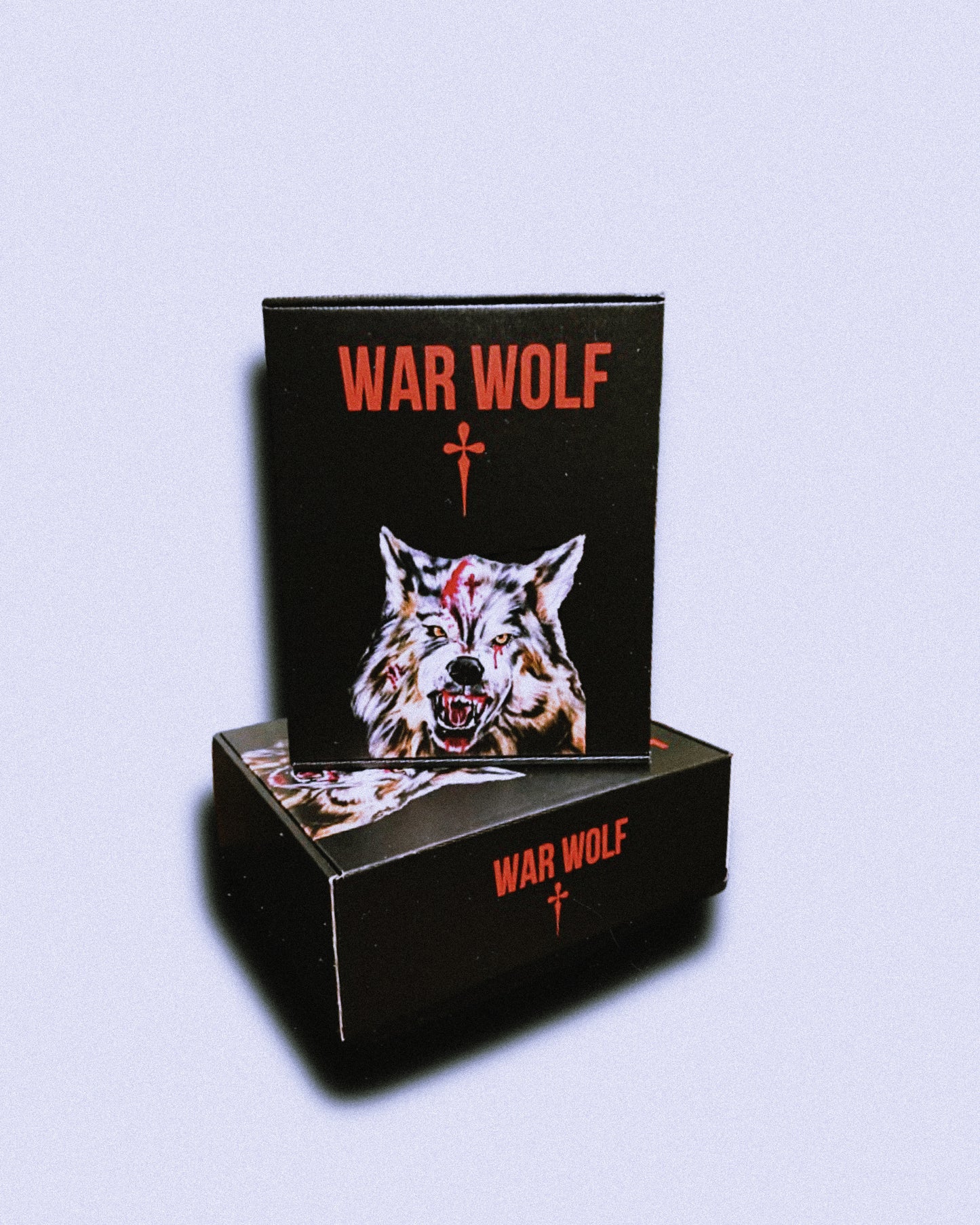 WAR WOLF SHIRT (Black)