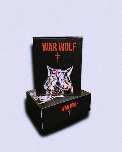 WAR WOLF SHIRT (Black)