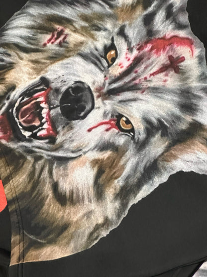 WAR WOLF SHIRT (Black)