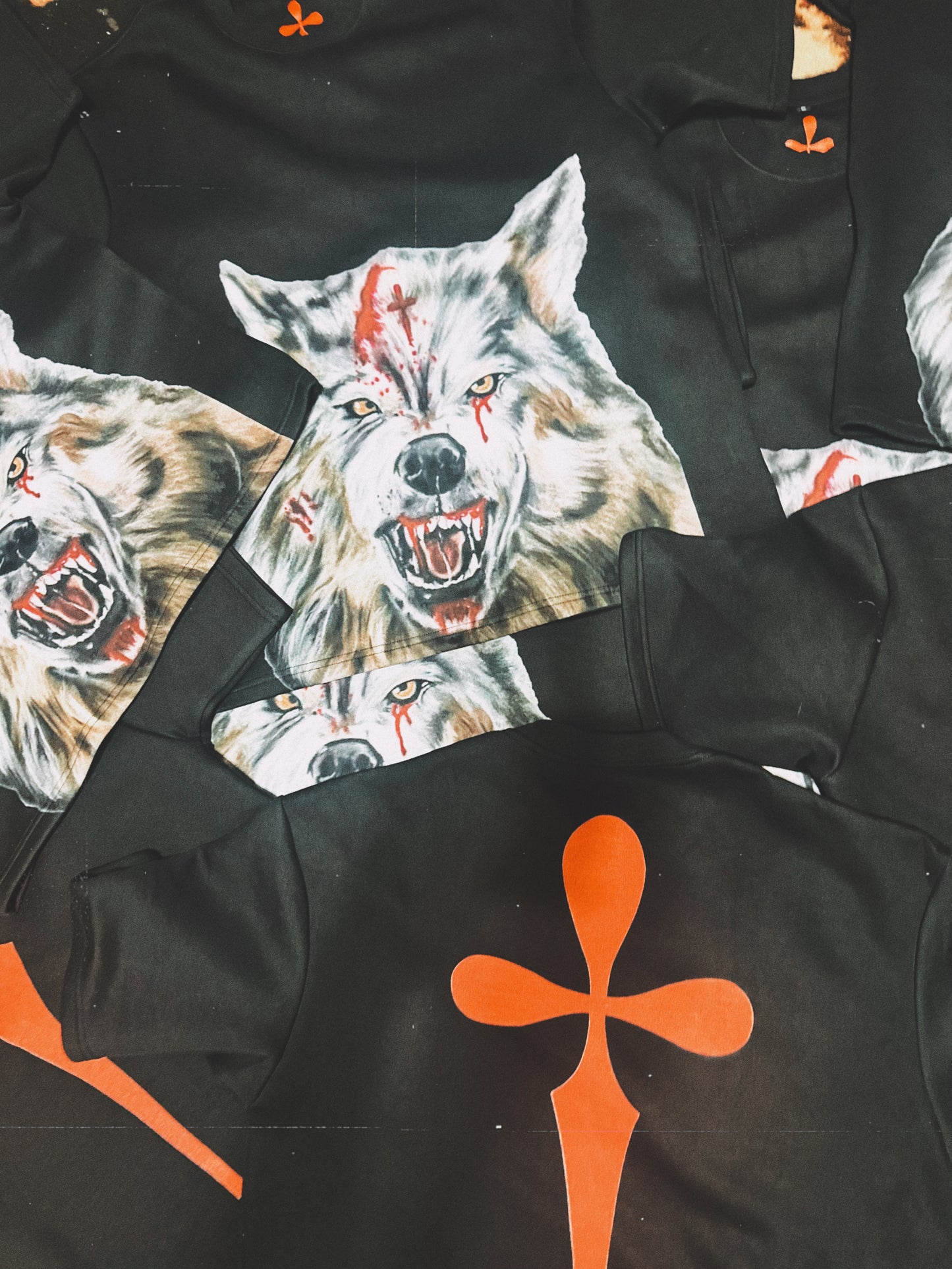 WAR WOLF SHIRT (Black)