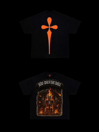 YOU ONLY LIVE ONCE (Black)
