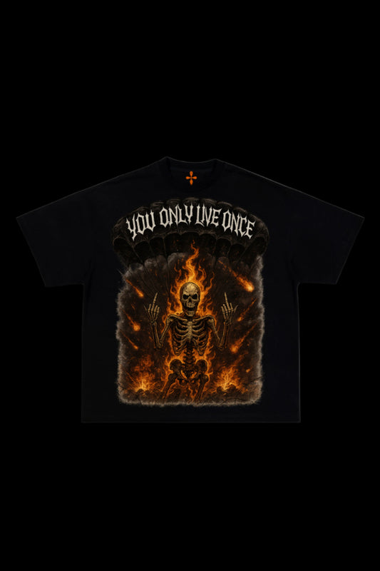 YOU ONLY LIVE ONCE (Black)