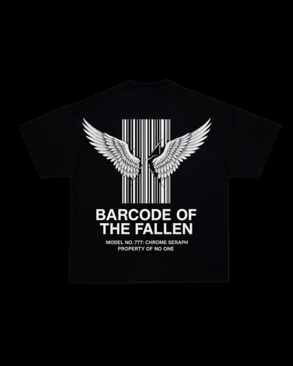 CHROME SERAPH: BARCODE OF THE FALLEN (Black)