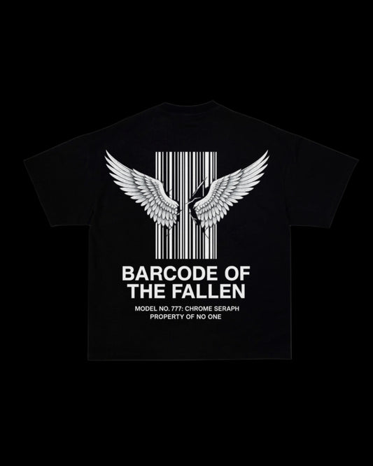CHROME SERAPH: BARCODE OF THE FALLEN (Black)