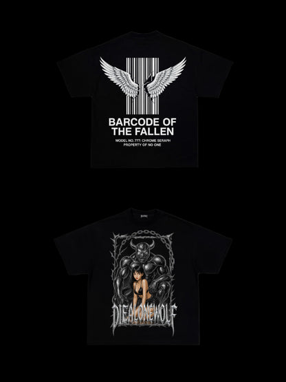 CHROME SERAPH: BARCODE OF THE FALLEN (Black)